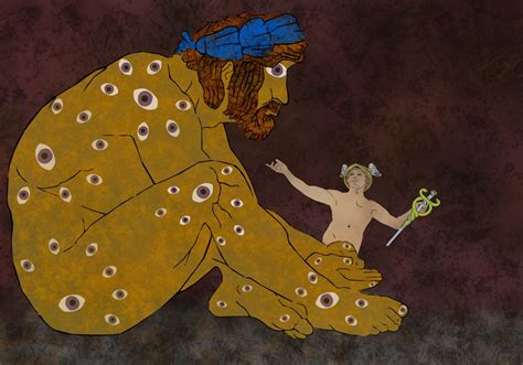 hermes myth story|hermes kills argos.